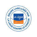 logo équipe labelisée ligue contre le cancer